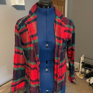 Christmas flannel pajama